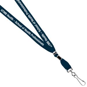Image of UTMB Health SOHP Lanyard 3/8" Breakaway 